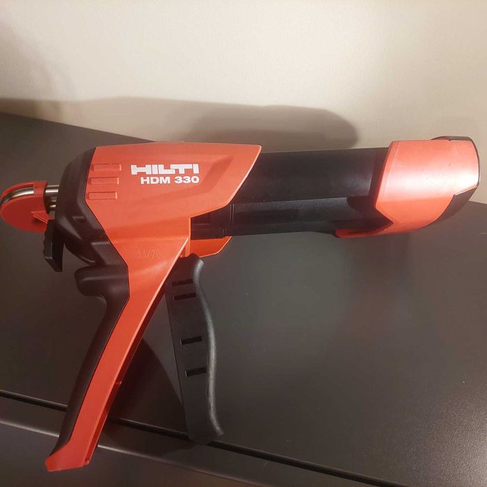 Pistol Hilti HDM 330, silicon, ancora chimica, noua