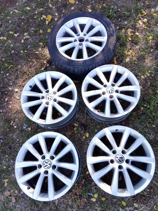 Оригинални джанти 17 цола VOLKSWAGEN