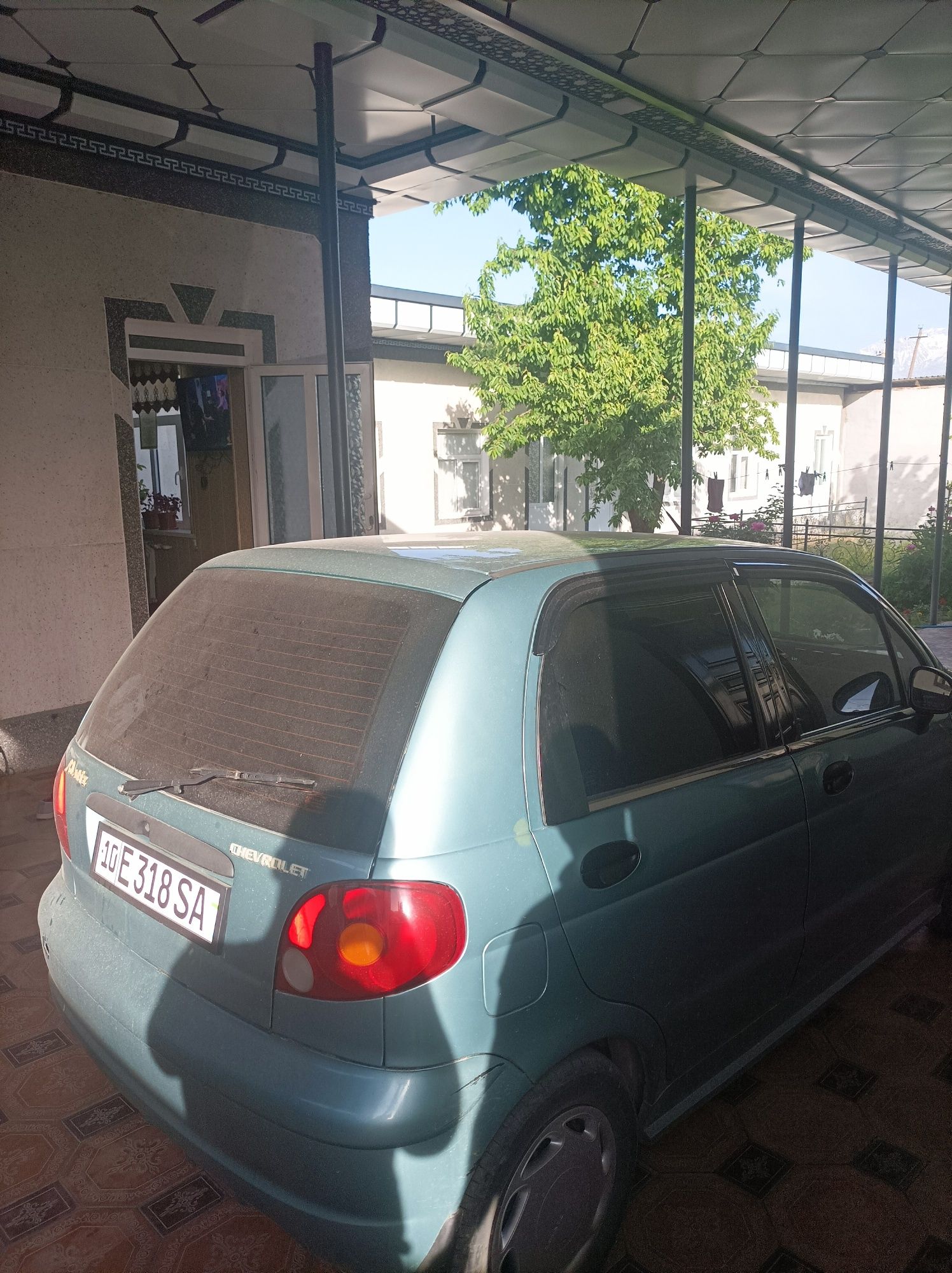 Matiz 2009  probeg 340000