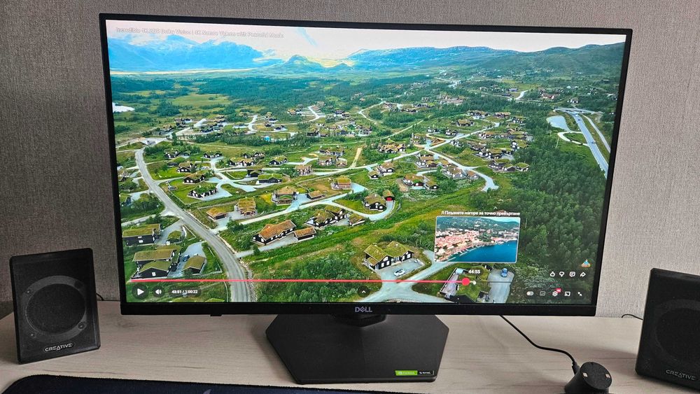 Монитор Dell S2721DGFA