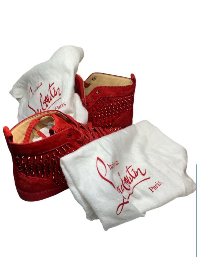 Adidasi christian louboutin