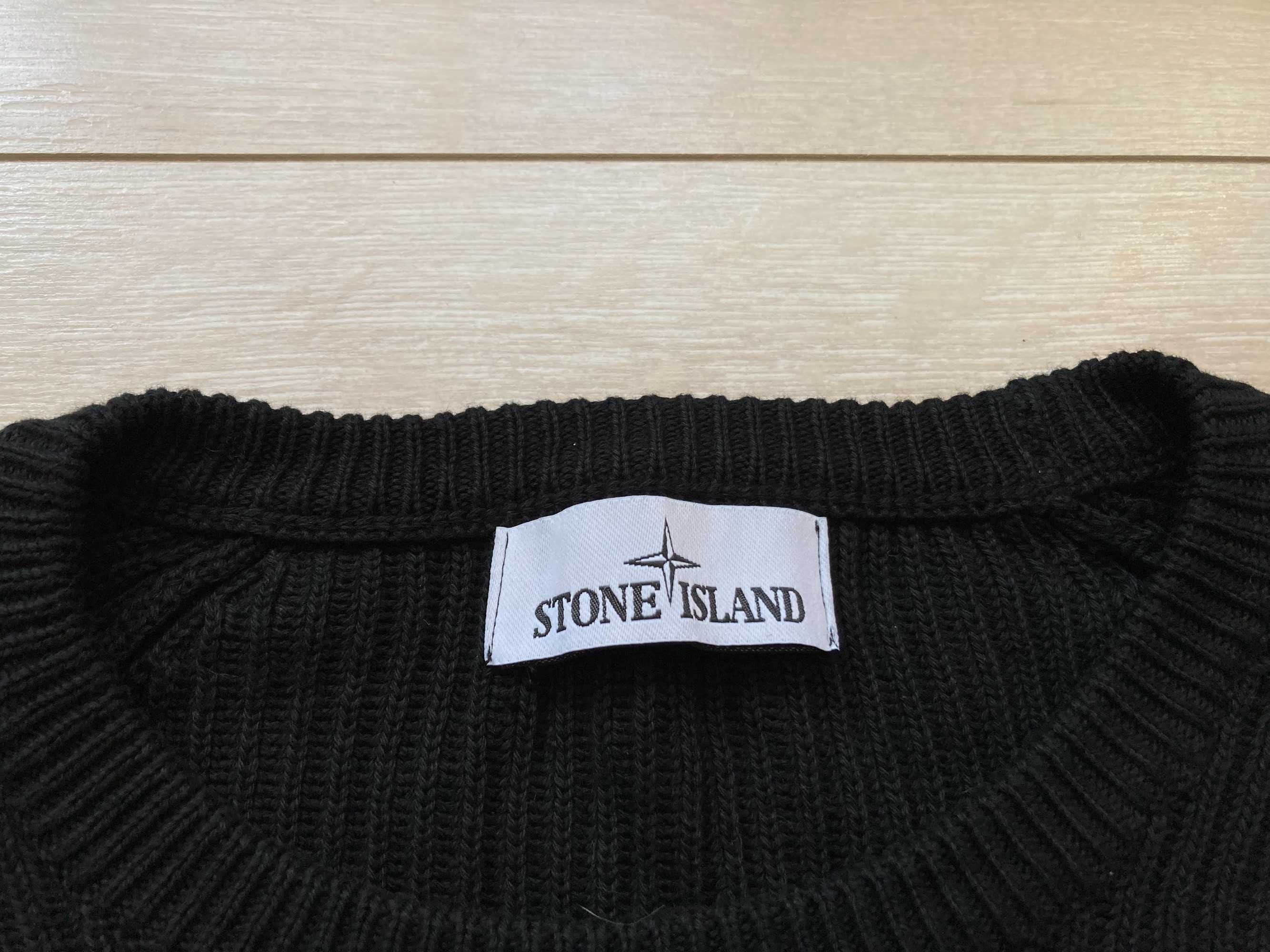 Stone Island памучен пуловер размер L