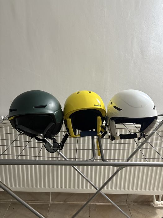Casti ski set pentru familie