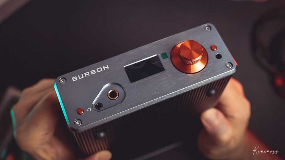 Burson Audio Playmate 3 Standard, Headphone Amp, DAC, and Preamp Nou
