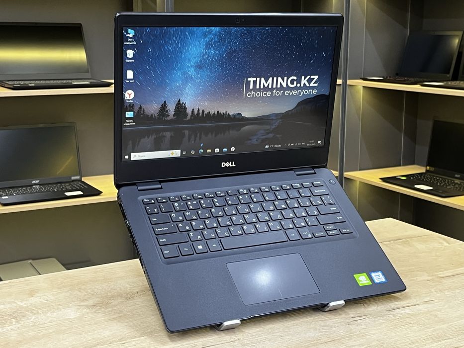 Офисный ноутбук Dell Latitude 3400 - Core i7-8565U/8GB/SSD 256GB/MX130