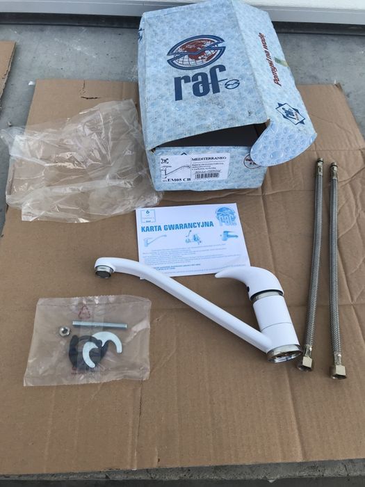 Baterie Bucatarie Baie Raf Italy Noua