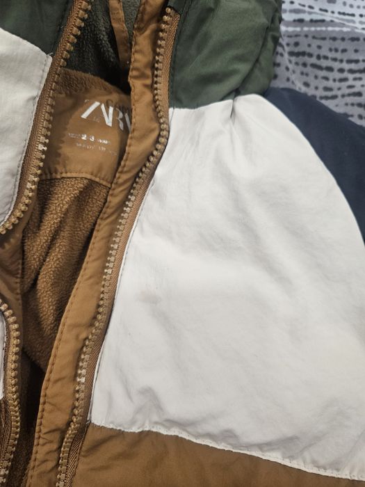 Детско зимно яке Зара 98 размер 2-3 год.