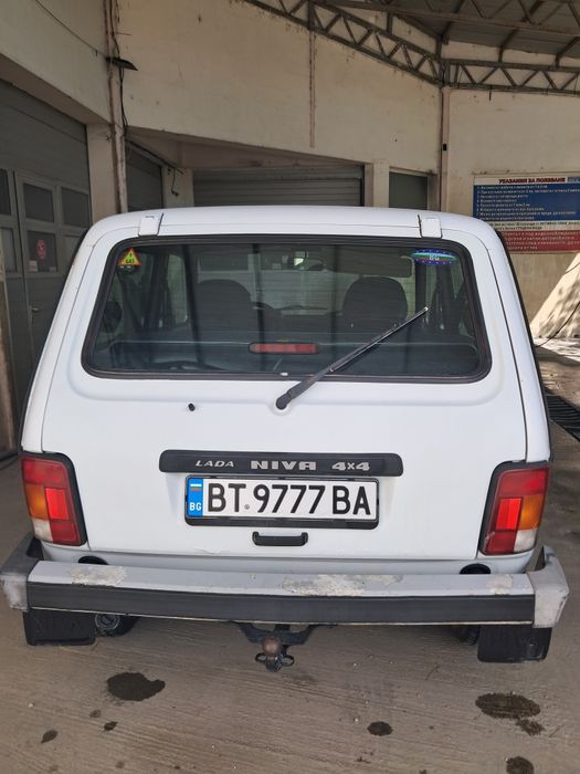 Лада Нива 1.7 Газ