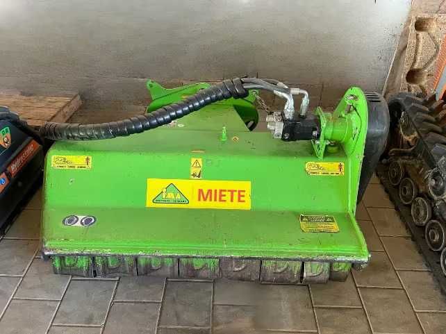 Cap de tocător pentru vegetație UTD 130 pentru MDB LV 500, utilizat