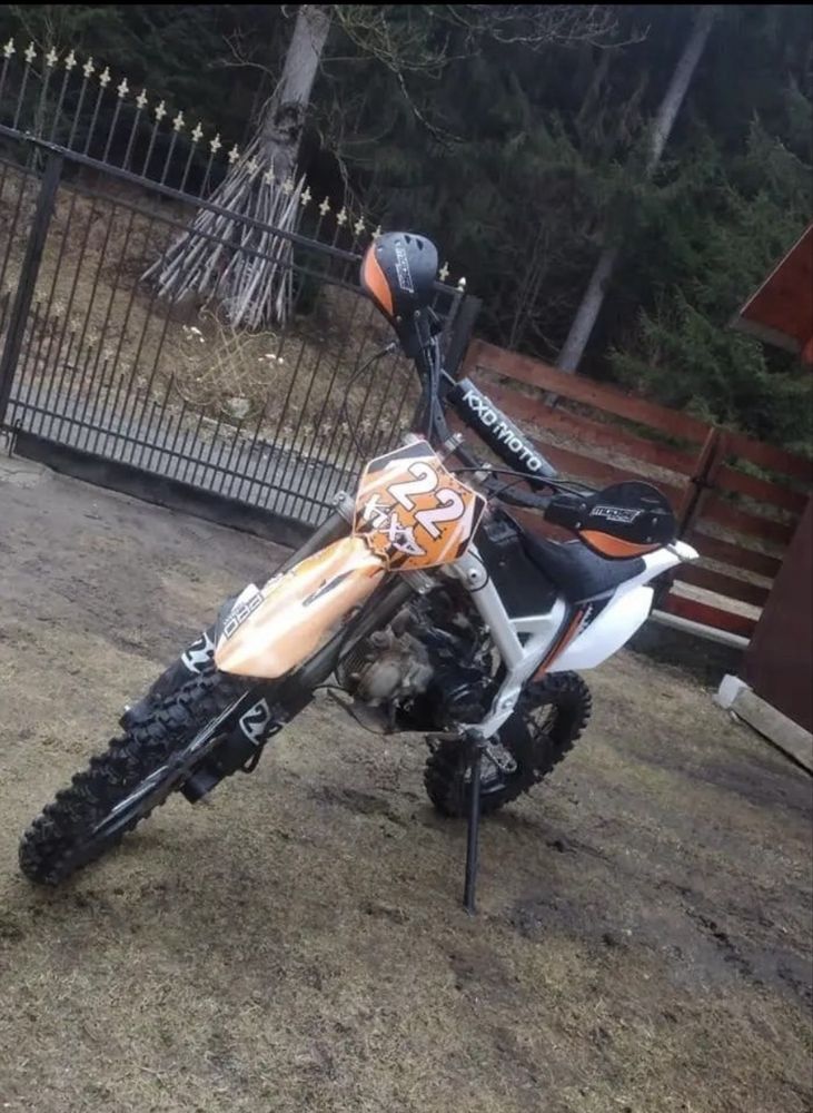 Vand cross 125cc 4 t