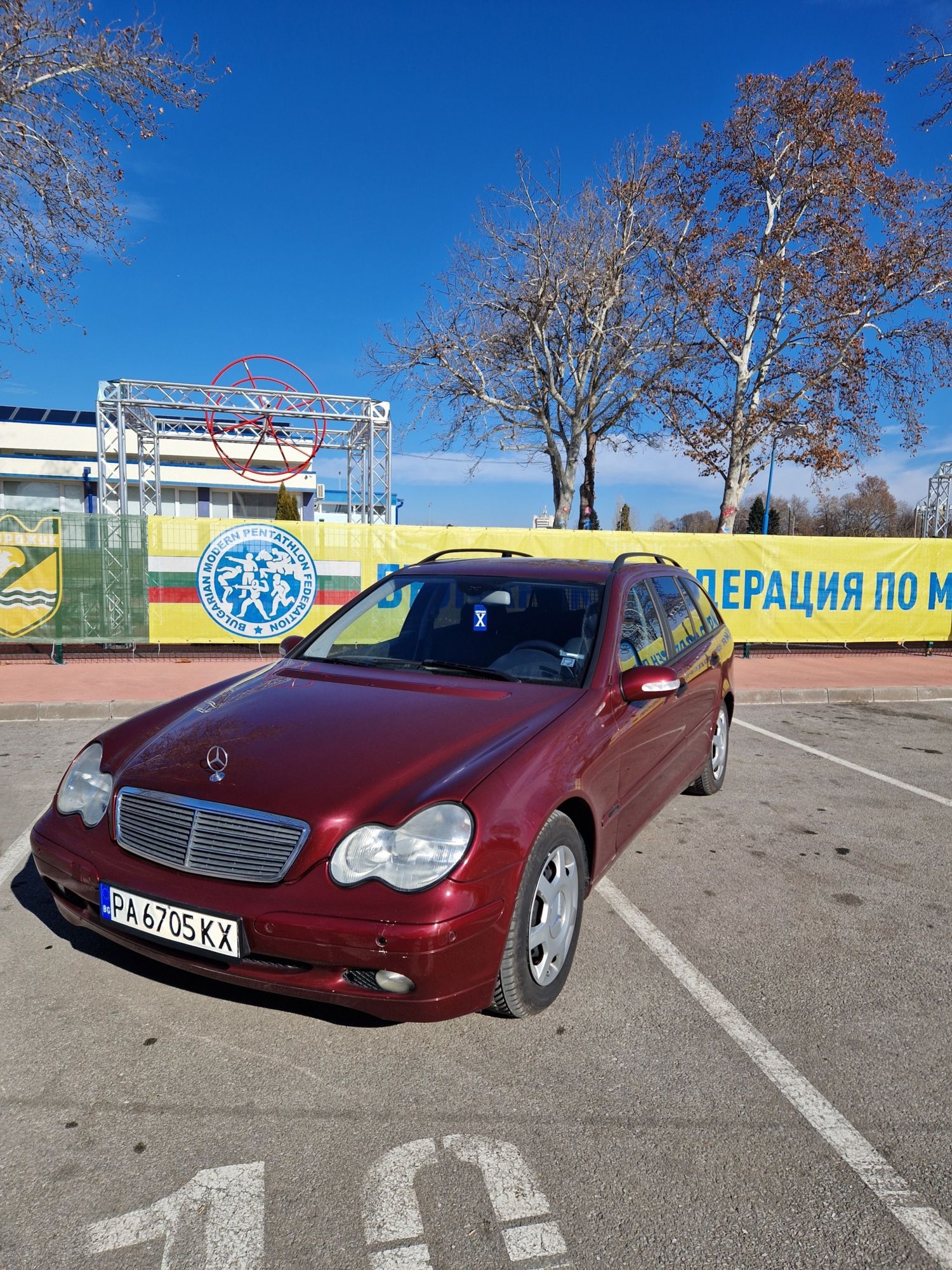 Mercedes C-class 2003 gaz benzin avtomatic