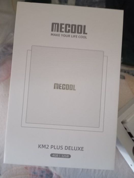 Smart Android Box Mecool 4K Android 11