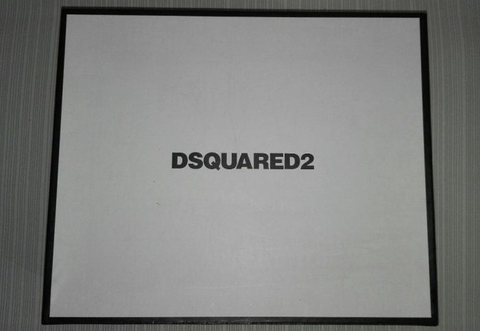 Dsquared2 - нови обувки от естествен лак