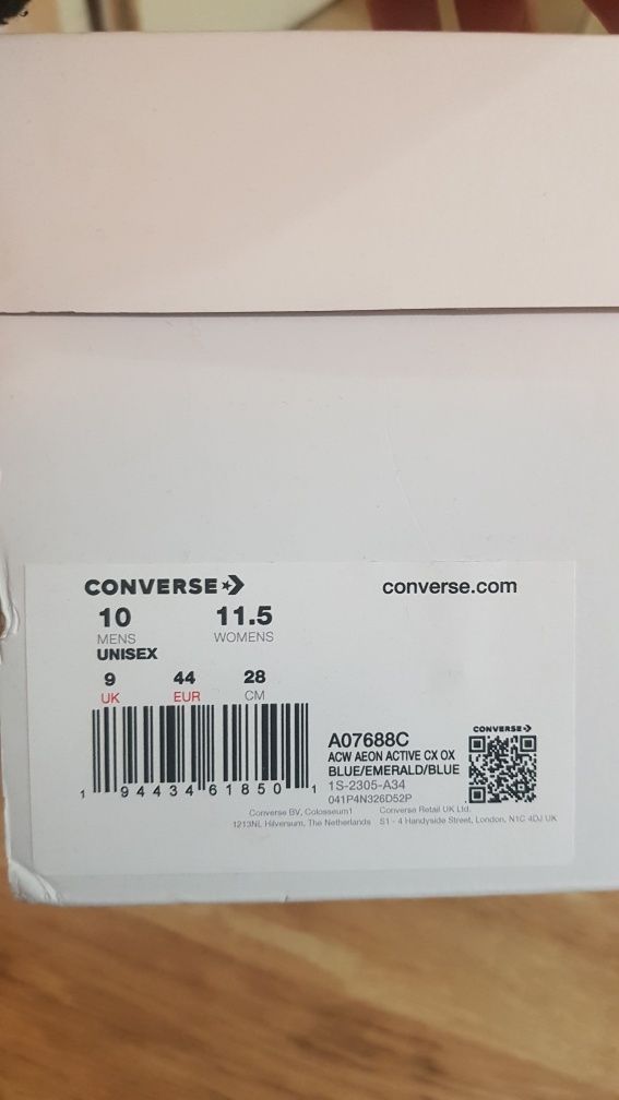 Мъжки маратонки Converse  x A-COLD-WALL* Aeon Active CX Dyed 44