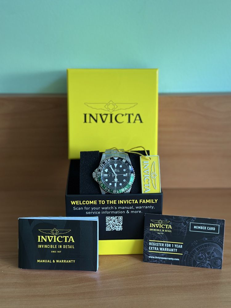Часовник Invicta Pro Diver 43 mm