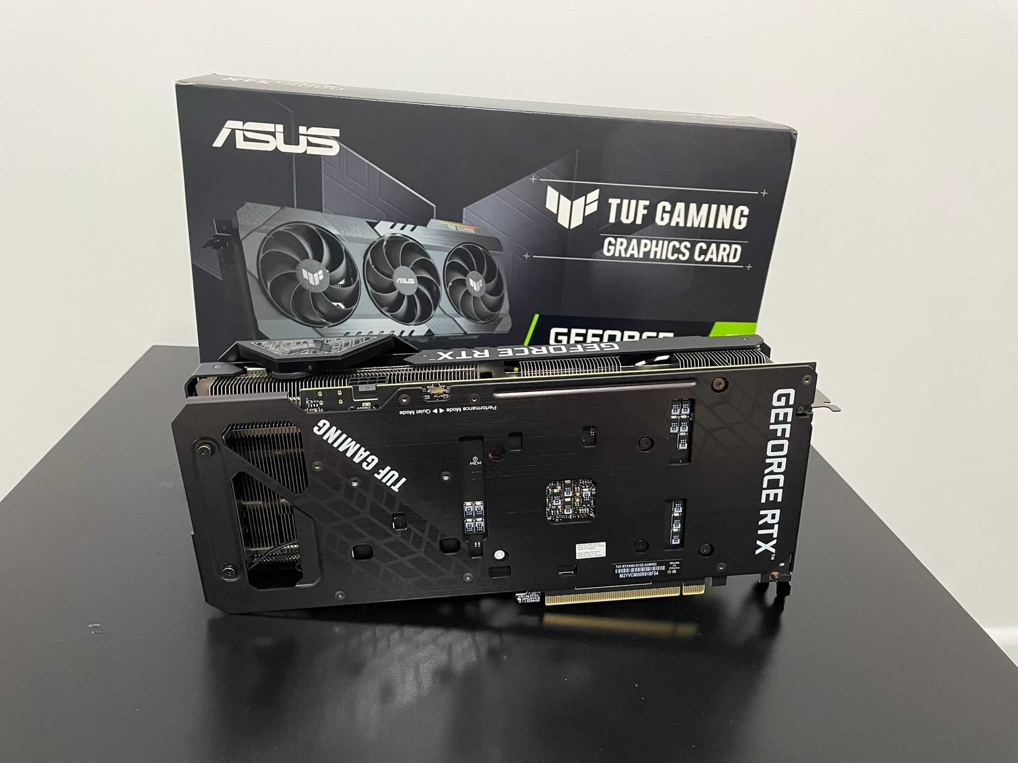 Placa Video GeForce Asus TUF Gaming 3060, 12Gb