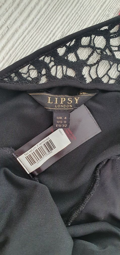 Rochie lunga neagra next marimea 32 xs