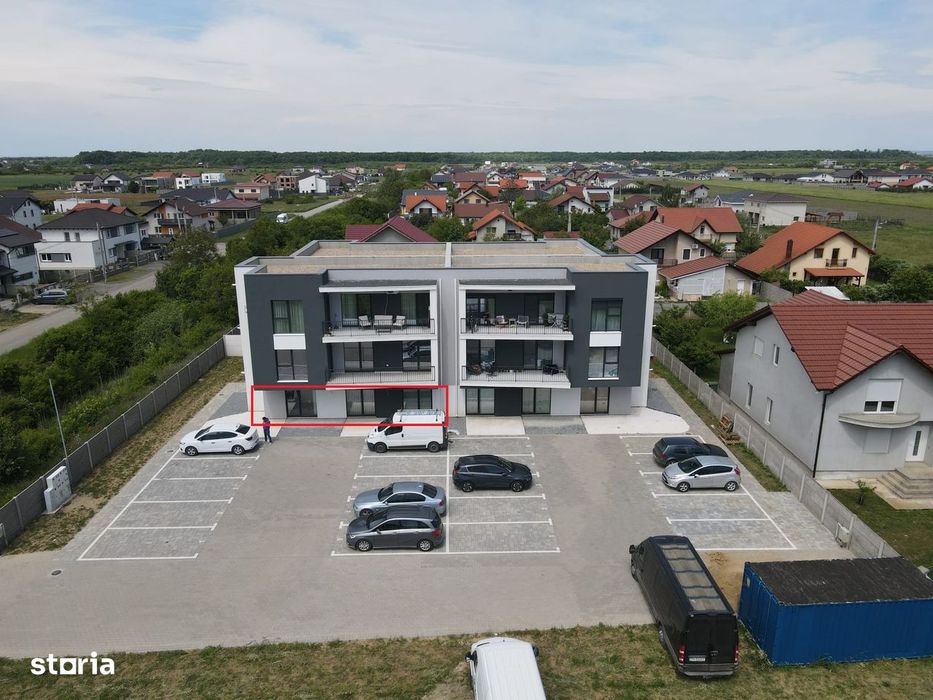 Apartament S.A.D.|Parter|68 MP|3 locuri de parcare-Comision 0%-97.000E