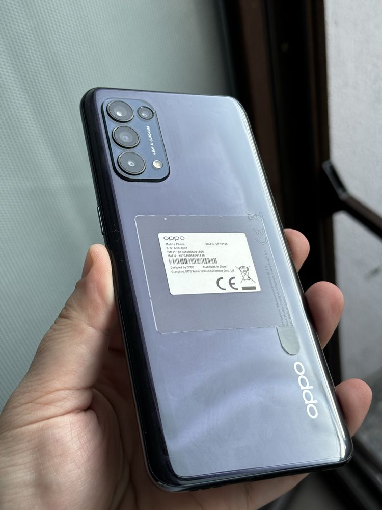 Oppo Find X3 Lite 5G 8(+4)/128GB Starry Black