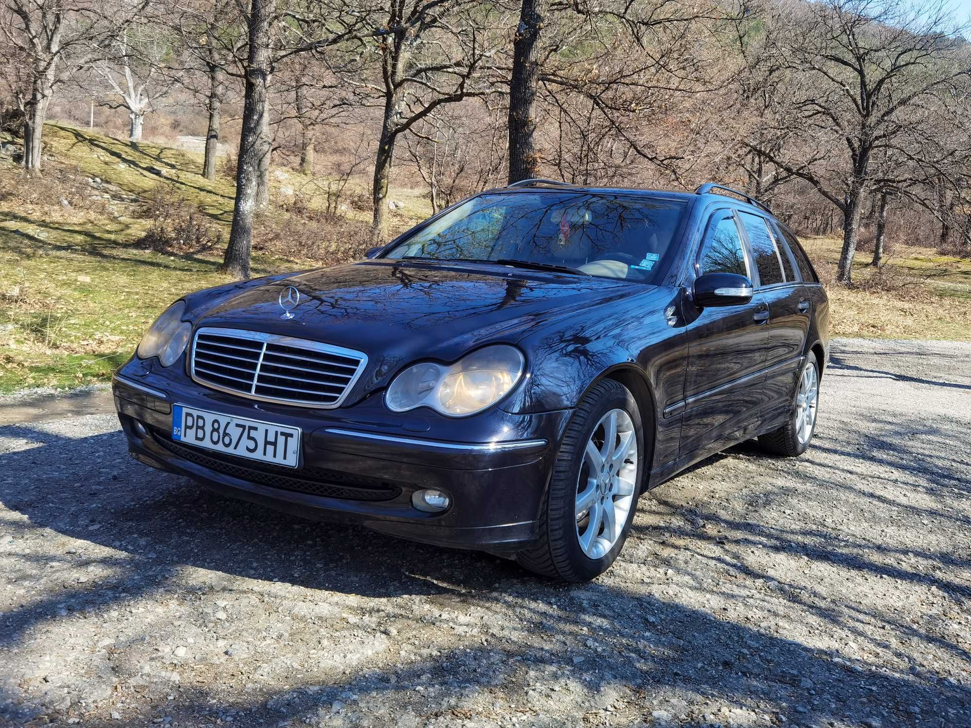 Mercedes benz C220 2005г