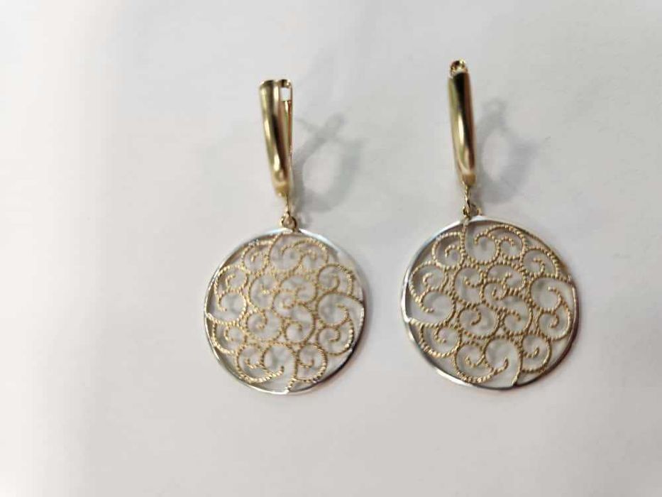 Cercei aur, 14k, 2.73g (b 67394.1 Ag2 Tudor1)