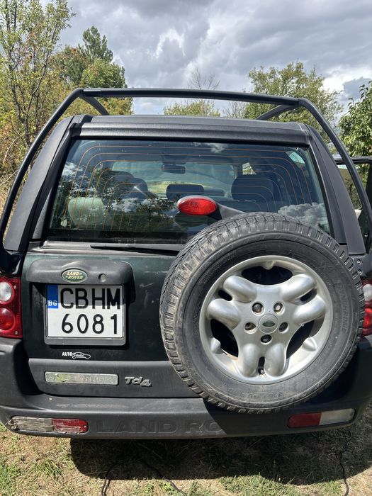Land Rover Freelander