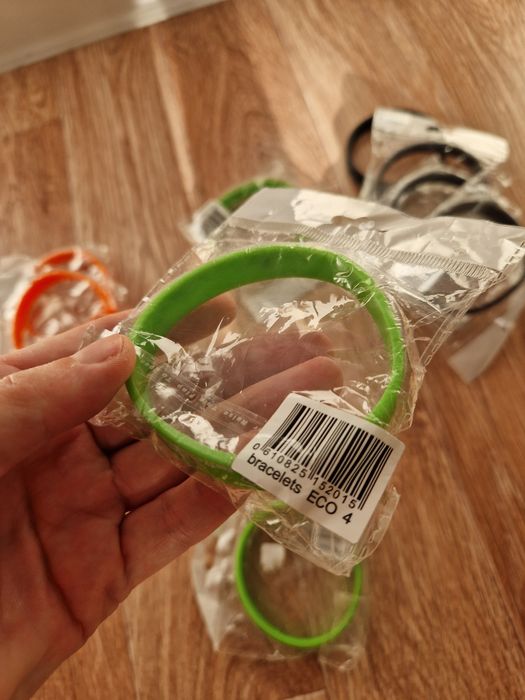Силиконовый браслет по 50 тг