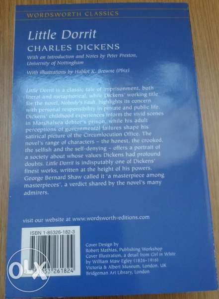 Little Doritt by Charles Dickens