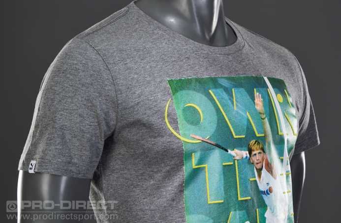 PUMA Boris Becker Tee Размер М