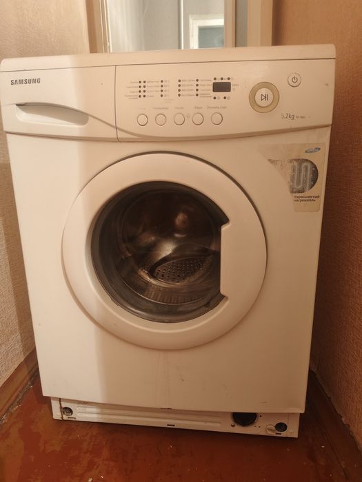 Срочно продам стиральную машинку
