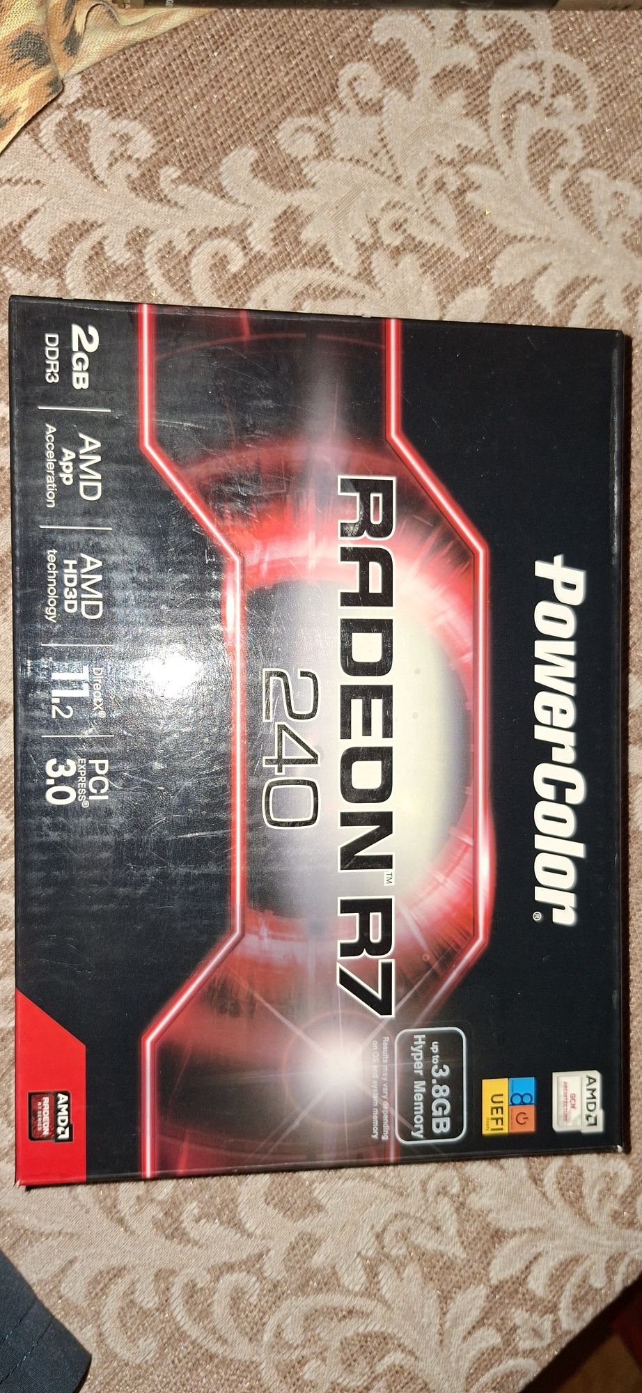 Видео карта Radeon R7 240 2GB