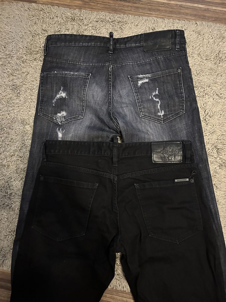Мъжки дънки Dsquared2 - размер 52/34