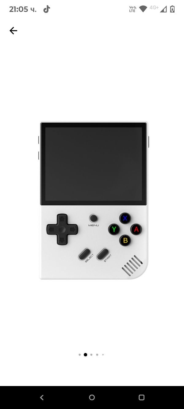 ANBERNIC RG35XX Plus 64GB ретро конзола с 5000 класически игри,