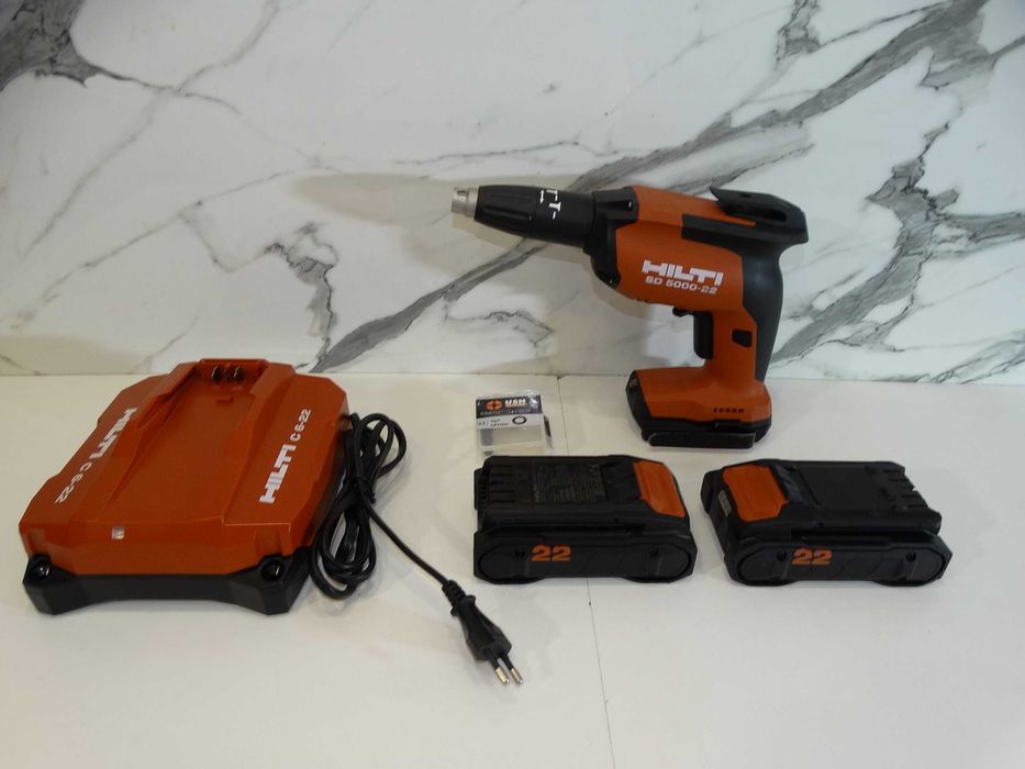 2024 - Hilti SD 5000 - 22 / Nuron - Винтоверт за гипскартон