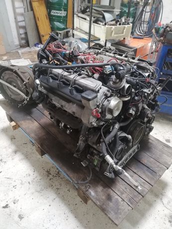 Motor 740d e38 V8