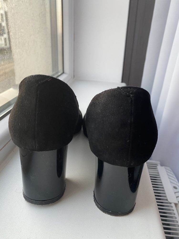 Pantofi office 37 piele naturala