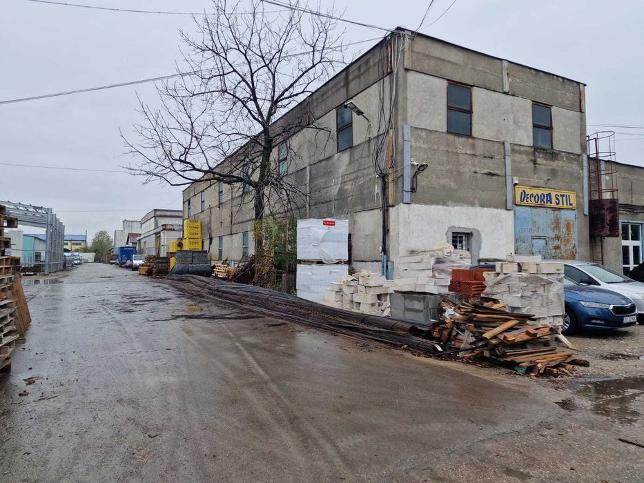 Hala de inchiriat pentru productie sau depozitare in Slatina