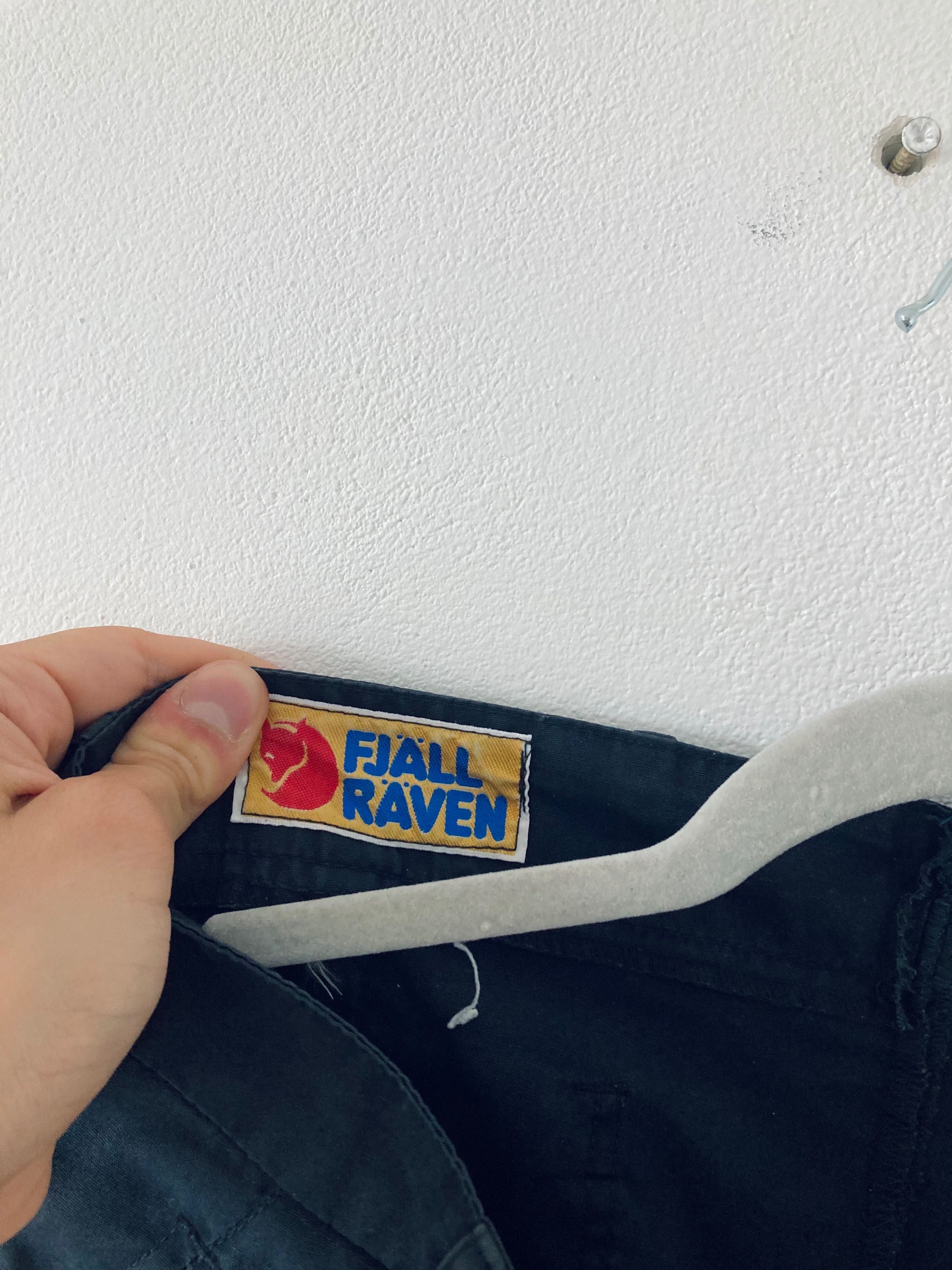 Fjallraven pants blue