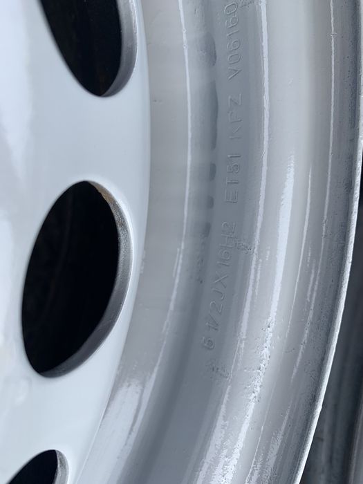 Jante Roti 5X120 Transporter Caravelle Multivan