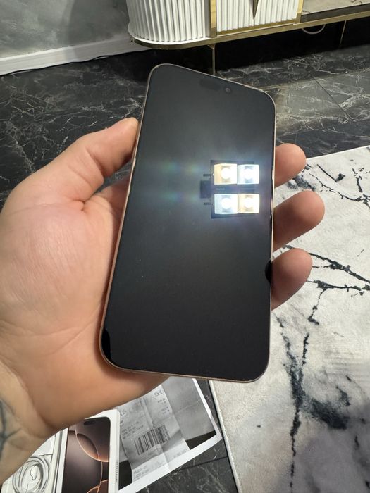 Iphone 16 pro max desert titanium 256gb ca nou factura altex