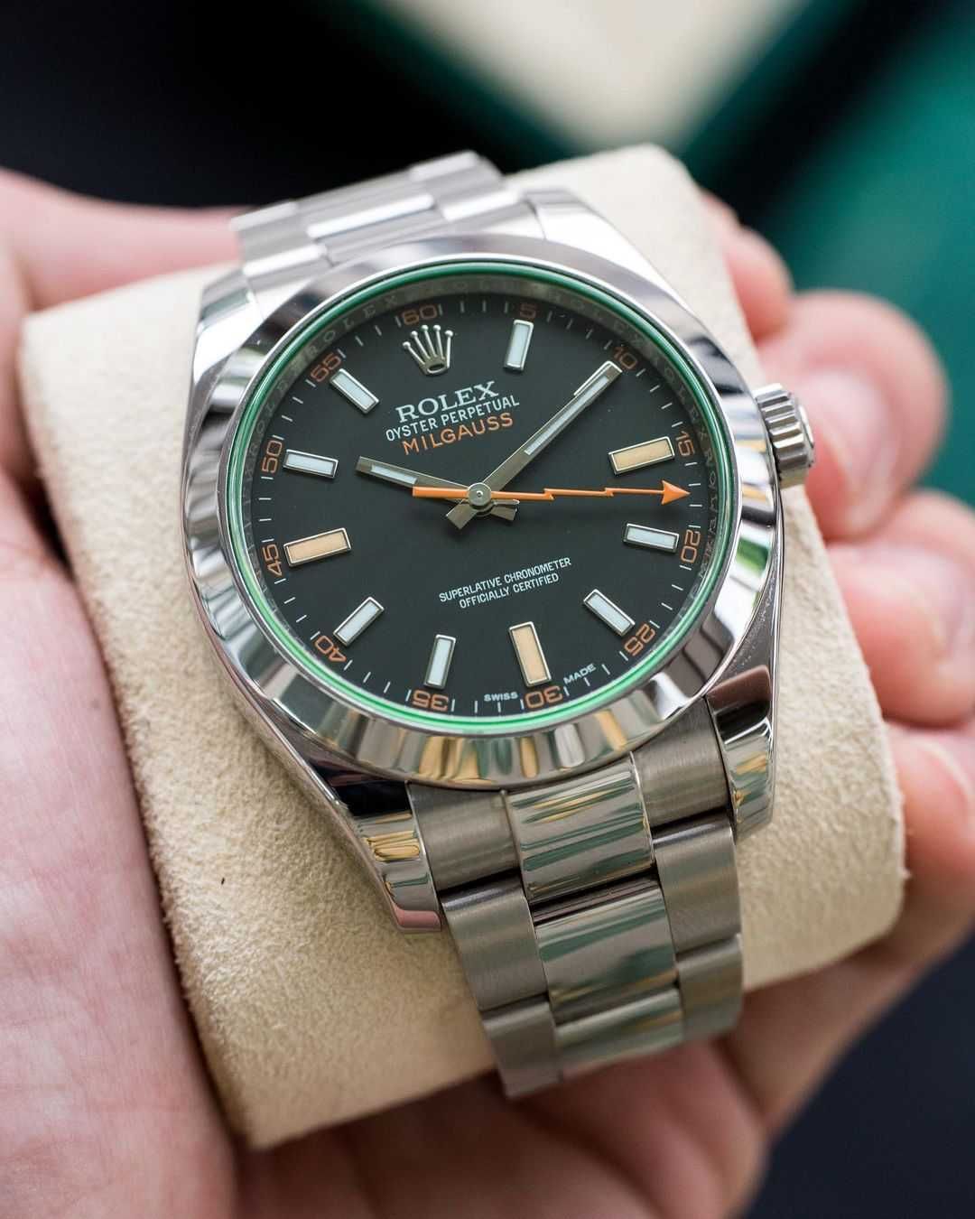 Часовници Rolex datejust milgauss