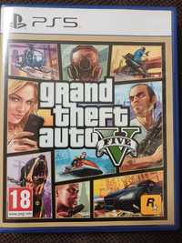 Grand Theft Auto  V (PS5)