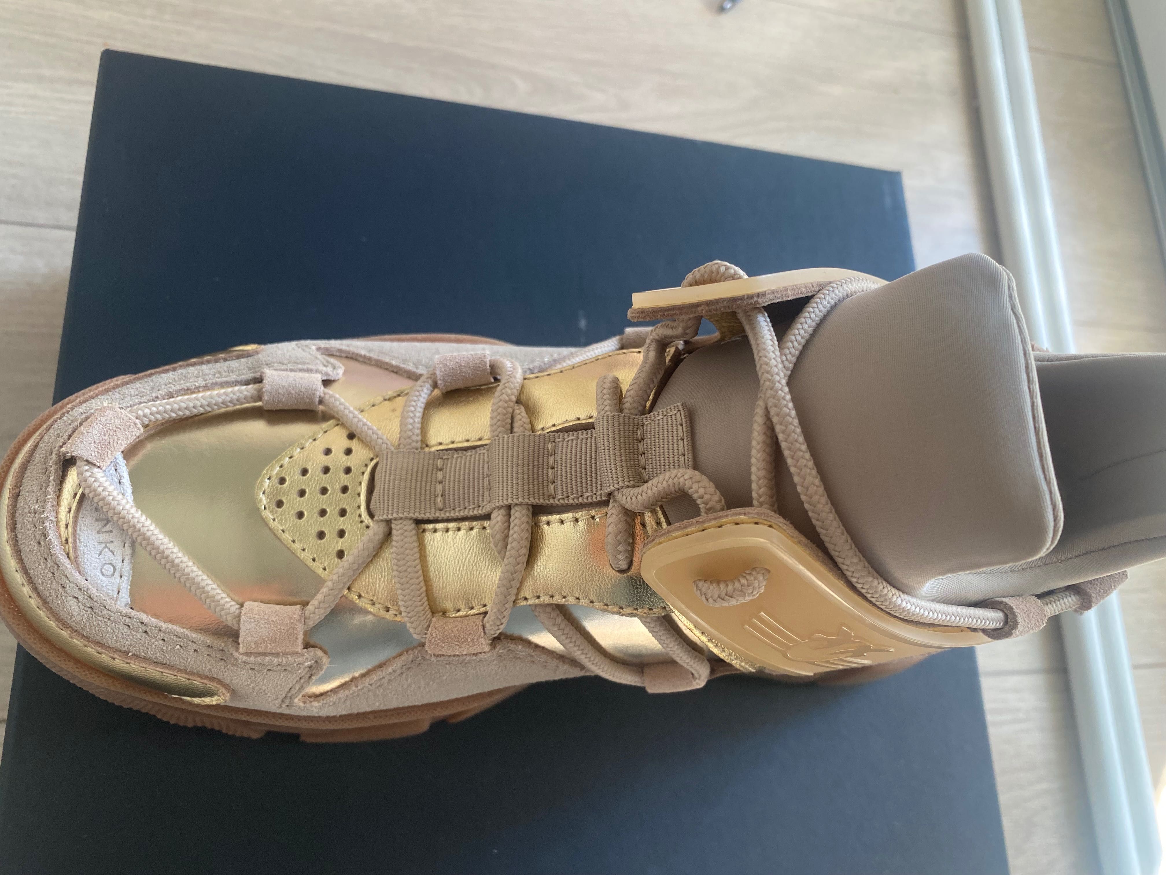 Pinko Love Trek low-top sneakers - Neutrals