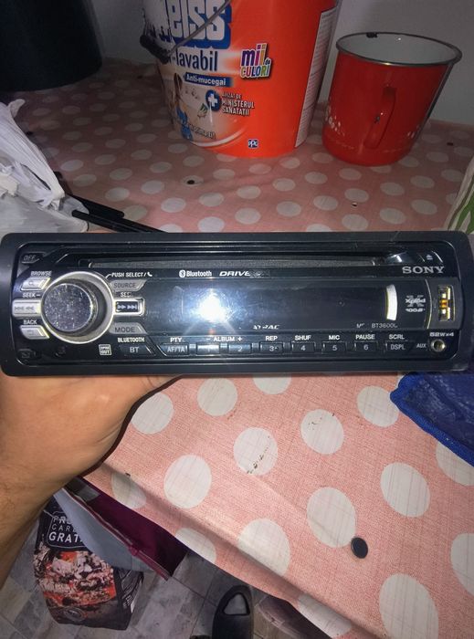 Casetofon auto bluetooth Sony
