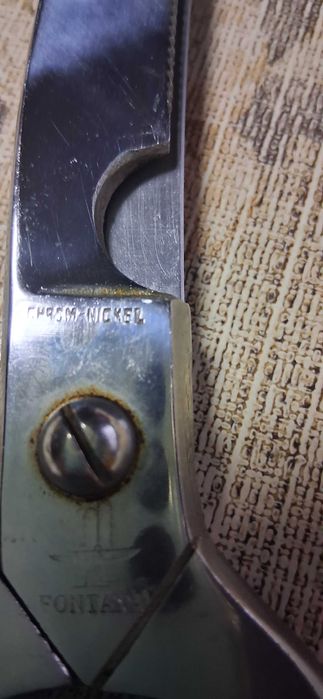 Ножица за обезкостяване