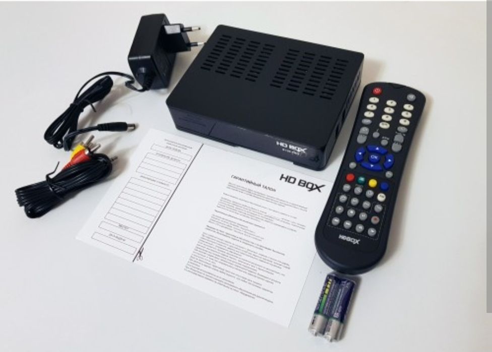 Тюнер HD BOX 100, и Star track 2016