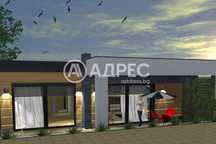 Парцел с проект за къща в центъра на с.ГЕЦОВО