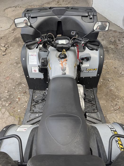 Vand atv stels leopard 600YL