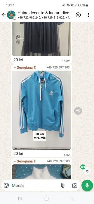 Bluza trening hanorac