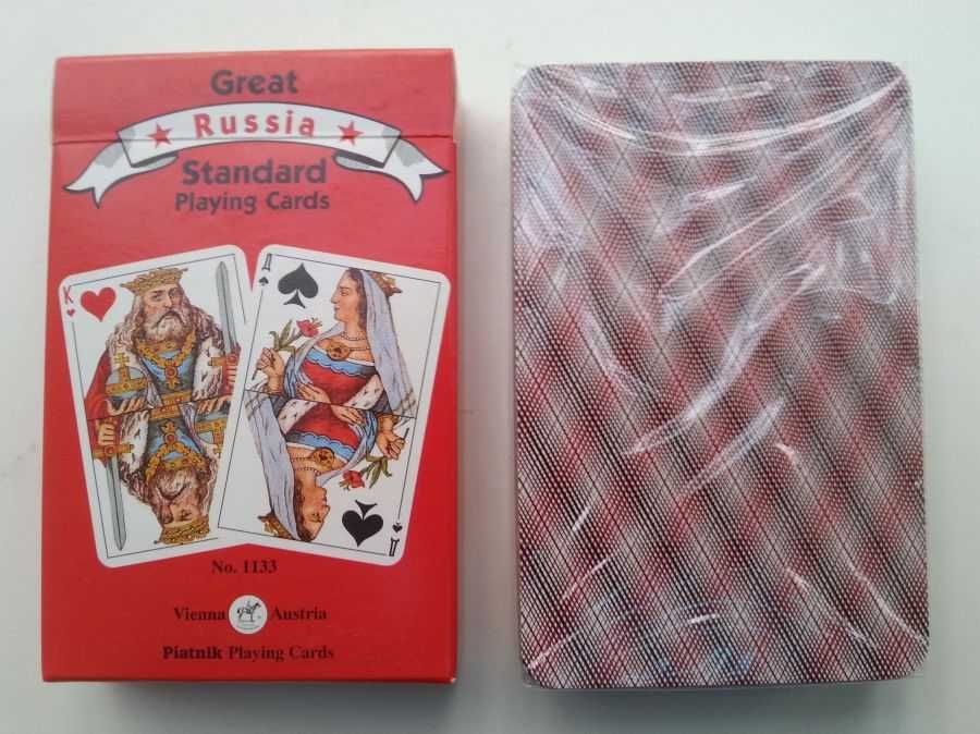Юбилейни Австрийски Карти за Игра на Марката Piatnik®